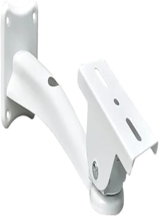 Raise Indoor Outdoor Wall Ceiling Mount CCTV Security Camera 25 cm / 9 Inch Metal-Iron Mounting Bracket with Adjustable Angle
